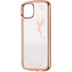 IN-DP43TC13PG/PP3 [iPhone 15 Plus ディズニー / TPUソフトケース METAMORU/ティンカー・ベル_メタリック]