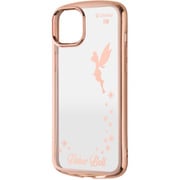 IN-DP43TC13PG/PP3 [iPhone 15 Plus ディズニー / TPUソフトケース METAMORU/ティンカー・ベル_メタリック]