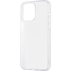 IS-P44CC11/MCM [iPhone 15 Pro Max ハイブリッドガラスケース/マット/クリア]