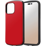 IN-P44AC4/R [iPhone 15 Pro Max 耐衝撃ケース MiA/レッド]