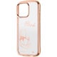 IN-DP44TC13PG/PO25 [iPhone 15 Pro Max ディズニー / TPUソフトケース METAMORU/くまのプーさん_メタリック]