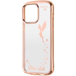 IN-DP44TC13PG/PP3 [iPhone 15 Pro Max ディズニー / TPUソフトケース METAMORU/ティンカー・ベル_メタリック]