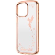 IN-DP44TC13PG/PP3 [iPhone 15 Pro Max ディズニー / TPUソフトケース METAMORU/ティンカー・ベル_メタリック]