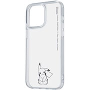 IN-PP44UC/PK2M [iPhone 15 Pro Max ポケットモンスター / ハイブリッドケース Charaful/ピカチュウ]
