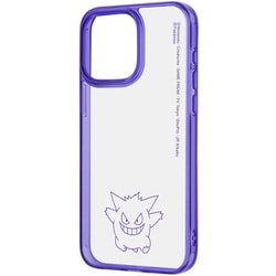 IN-PP44UC/GG2M [iPhone 15 Pro Max ポケットモンスター / ハイブリッドケース Charaful/ゲンガー]