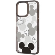 IN-DP44UC2/MKM [iPhone 15 Pro Max ディズニー / ハイブリッドケース Charaful Multi/ミッキーマウス]