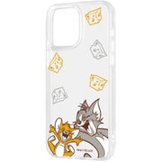 IN-WP44UK/TJ17 [iPhone 15 Pro Max トムとジェリー / ハイブリッドケース Clear Pop/トム＆ジェリー]