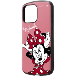 IN-DP44AC4/MN2 [iPhone 15 Pro Max ディズニー / 耐衝撃ケース MiA/ミニーマウス]