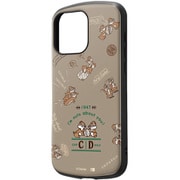 IN-DP44AC4/CD9 [iPhone 15 Pro Max ディズニー / 耐衝撃ケース MiA/チップ＆デール_ベストフレンズ]