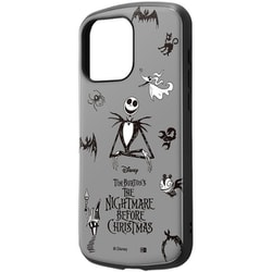 IN-DP44AC4/NC2 [iPhone 15 Pro Max ディズニー / 耐衝撃ケース MiA/ナイトメアー・ビフォア・クリスマス]