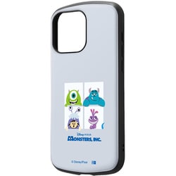 IN-DP44AC4/MI6 [iPhone 15 Pro Max ディズニー ピクサー / 耐衝撃ケース MiA/モンスターズ・インク_集合]