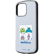 IN-DP44AC4/MI6 [iPhone 15 Pro Max ディズニー ピクサー / 耐衝撃ケース MiA/モンスターズ・インク_集合]