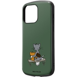 IN-WP44AC4/TJ12 [iPhone 15 Pro Max トムとジェリー / 耐衝撃ケース MiA/ハンマー]
