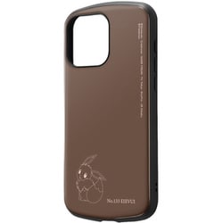 IN-PP44AC4/PK32 [iPhone 15 Pro Max ポケットモンスター / 耐衝撃ケース MiA/イーブイ_ココアブラウン]