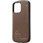 IN-PP44AC4/PK32 [iPhone 15 Pro Max ポケットモンスター / 耐衝撃ケース MiA/イーブイ_ココアブラウン]