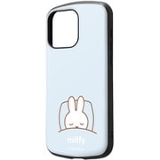IN-BP44AC4/MF67 [iPhone 15 Pro Max ミッフィー / 耐衝撃ケース MiA/ミッフィー_おやすみ]