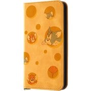 IJ-WP44DML2Y/TJ48 [iPhone 15 Pro Max トムとジェリー / 手帳型レザーケース Raffine/トムとジェリ―とタフィー_チーズ]