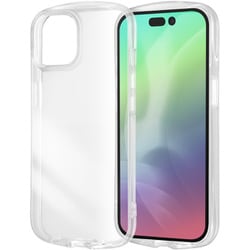 RT-P41TC11/CM [iPhone 15 Like standard 耐衝撃 TPUソフトケース ProCa The clear/クリア]