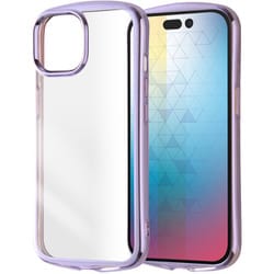 RT-P41TC13/LDM [iPhone 15 Like standard 耐衝撃 TPUソフトケース METAMORU/ラベンダー]