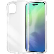 RT-P43TC11/CM [iPhone 15 Plus Like standard 耐衝撃 TPUソフトケース ProCa The clear/クリア]