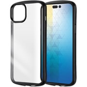 RT-P43TC13/BM [iPhone 15 Plus Like standard 耐衝撃 TPUソフトケース METAMORU/ブラック]