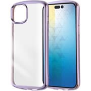 RT-P43TC13/LDM [iPhone 15 Plus Like standard 耐衝撃 TPUソフトケース METAMORU/ラベンダー]