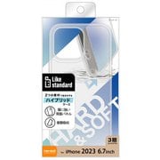 RT-P44CC2/CM [iPhone 15 Pro Max Like standard ハイブリッドケース/クリア]