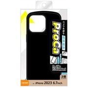 RT-P44AC3/B [iPhone 15 Pro Max Like standard 耐衝撃ケース ProCa/ブラック]