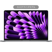 MacBook Air 15インチ M2チップ（8コアCPU/10コアGPU）/24GBユニファイドメモリ/SSD 1TB/70W USB-C電源アダプタ/Touch ID搭載バックライトMagic Keyboard - 英語（US）/カスタマイズモデル（CTO） スペースグレイ [Z18N000S9]