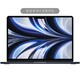 MacBook Air 13インチ M2チップ（8コアCPU/8コアGPU）/16GBユニファイドメモリ/SSD 256GB/30W USB-C電源アダプタ/Touch ID搭載バックライトMagic Keyboard - 英語（US）/カスタマイズモデル（CTO） ミッドナイト Z160001C9