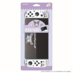 ALG-NSUQKUSC [ゲーム用セパレート型クリアケース#Unipo サンリオキャラクターズ クロミ]