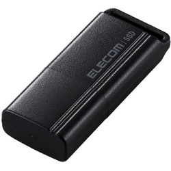 ELECOM エレコム 外付けSSD 500GB ESD-EXS0500GBK 外付けポータブルSSD - ESD-EAXS0500GBK