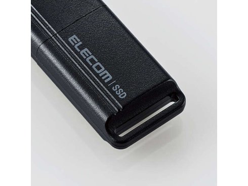 ELECOM 外付けSSD 1TB ESD-EXS1000GBK 外付けポータブルSSD - ESD-EXS1000GBK