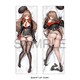 勝利の女神：NIKKE 抱き枕カバー ラピ [キャラクターグッズ]