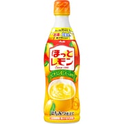 ほっとレモン（希釈用） プラスチックボトル 470ml
