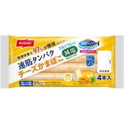 速筋タンパクチーズかまぼこ 減塩 MSC4本 140g