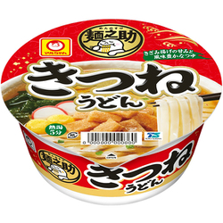 麺之助 きつねうどん 76g [インスタントラーメン]