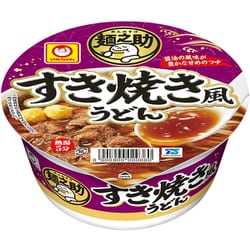 ヨドバシ.com - 東洋水産 マルちゃん 麺之助 すき焼き風うどん 80g 