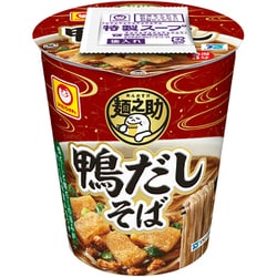 麺之助 縦型 鴨だしそば 65g [インスタントラーメン]