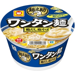 麺之助 ワンタン麺 鶏だし塩そば 89g [インスタントラーメン]