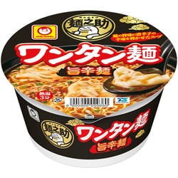 麺之助 ワンタン麺 旨辛麺 75g [インスタントラーメン]