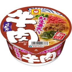 ヨドバシ.com - 東洋水産 マルちゃん 紅生姜天入り 牛肉うどん 87g