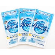 31122 [洗濯用洗剤 トップ スーパーNANOX ナノックス 10g×3パック]