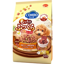 CDMC-7.2-1 [コンボ ドッグ もっちりふっくら 国産チキン しっとりビーフ添え 600g]