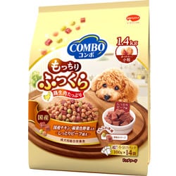 CDMC-8.4-1 [コンボ ドッグ もっちりふっくら 国産チキン・しっとりビーフ添え 1.4kg]