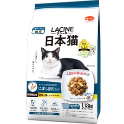 LCNN-9.44-2 [ラシーネ 日本猫 にぼし削り入り 1.18kg]