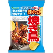 【限定】 東スポ ポテトチップス焼き鳥味 100g