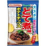 【限定】 大スポ ポテトチップスどて煮味 100g