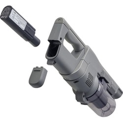 アイリスオーヤマ SCD-U1P-H サイクロンスティッククリーナー 充電式サイクロンスティッククリーナー SUUZE（スウゼ） SCD-U1P