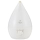 超音波式アロマ加湿器　Shizuku touch+ 木造4～6畳/洋室6～8畳 タンク3.3L 加湿量300ml/h ホワイト AHD-023 WH